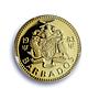 Barbados 5 cents Elizabeth II KM_11 Lighthouse PR 70 PCGS brass coin 1983