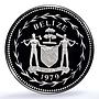 Belize 5 dollars Elizabeth II KM-44a Toucan Bird PR 70 PCGS silver coin 1979