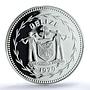 Belize 5 dollars Elizabeth II KM-44a Toucan Bird PR 70 PCGS silver coin 1979