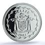 Belize 5 dollars Elizabeth II KM-44a Toucan Bird PR 69 PCGS silver coin 1981