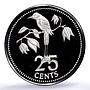 Belize 25 cents Elizabeth II KM-49a Motmot Bird PR 70 PCGS silver coin 1981