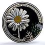 Armenia 1000 dram Camomille KM-21 Flora FLower PR 69 PCGS silver coin 2010