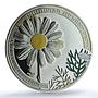 Armenia 1000 dram Camomille KM-21 Flora FLower PR 69 PCGS silver coin 2010
