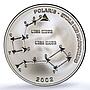 Congo 10 francs Polaris Etoile Navigateurs Space PR 69 PCGS silver coin 2002