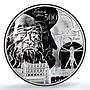 France 10 euros Renaissance Era KM-2790 Art Da Vinci PR 70 PCGS silver coin 2019