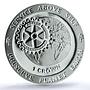 Gibraltar 1 crown Rotary Club KM-74a Preserve Planet PR 69 PCGS silver coin 1991
