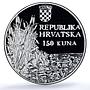 Croatia 150 kuna White Tailed Eagle KM-69 Fauna Bird PR 69 PCGS silver coin 1997