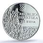 Croatia 150 kuna White Tailed Eagle KM-69 Fauna Bird PR 69 PCGS silver coin 1997