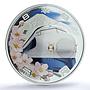 Japan 1000 yen Shinkansen Hologram Y#210 Train PR 70 PCGS silver coin 2014