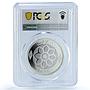 Malaysia 10 ringgit Bank Negara KM-156 Anniversary PR 69 PCGS silver coin 2009
