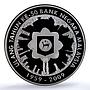 Malaysia 10 ringgit Bank Negara KM-156 Anniversary PR 69 PCGS silver coin 2009