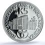 Papua New Guinea 5 kina Central Bank KM-23a Building PR 69 PCGS silver coin 1983