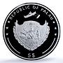 Palau 5 dollars Regal Angelfish KM-757 Marine Fauna PR 69 PCGS silver coin 2016