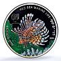 Palau 5 dollars Lionfish KM-756 Marine Life Fauna PR 69 PCGS silver coin 2016