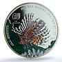 Palau 5 dollars Lionfish KM-756 Marine Life Fauna PR 69 PCGS silver coin 2016
