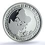Romania 10 lei Francophonie Organisation KM-475 PR 70 PCGS silver coin 2020