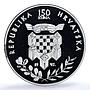 Croatia 150 kuna Franjo Tudman KM-59 History Politics PR69 PCGS silver coin 1997