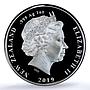 New Zealand 5 dollars North Island Takahe Fauna Bird PR 69 PCGS silver coin 2019