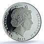 New Zealand 5 dollars North Island Takahe Fauna Bird PR 69 PCGS silver coin 2019