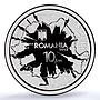 Romania 10 lei Euro Currency KM-286 Anniversary PR 70 PCGS silver coin 2012
