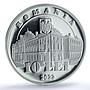 Romania 10 lei IMF Monetary Fund World Bank KM-504 PR 69 PCGS silver coin 2022