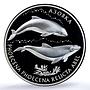 Ukraine 10 hryvnias Azov Dolphin KM-206 Marine Fauna PR 69 PCGS silver coin 2004