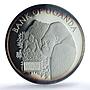 Uganda 20000 shillings Central Bank Gorilla Monkey PR 68 PCGS silver coin 2006