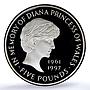 Great Britain 5 pounds Princess Diana Wales KM-997a PR 69 PCGS silver coin 1999