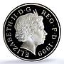 Great Britain 5 pounds Princess Diana Wales KM-997a PR 69 PCGS silver coin 1999