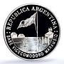 Argentina 5 pesos International Polar Year KM-A154 PR 69 PCGS silver coin 2007