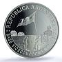 Argentina 5 pesos International Polar Year KM-A154 PR 69 PCGS silver coin 2007