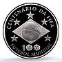 Brazil 2 reais FIFA Centennial KM-666 Sports Football PR69 PCGS silver coin 2004