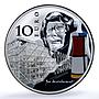 France 10 euros Yves Saint Laurent KM-2284 Culture PR 69 PCGS silver coin 2016
