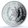 Guatemala 1 quetzal Tikal Gran Plaza Park Maya PR 69 PCGS silver coin 2015