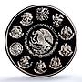 Mexico 1 onza Libertad Angel of Independence KM-639 PR 64 PCGS silver coin 2002
