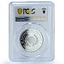 Paraguay 1 guarani Jesuit Reductions KM-226 Church PR 69 PCGS silver coin 2020