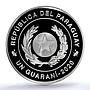 Paraguay 1 guarani Jesuit Reductions KM-226 Church PR 69 PCGS silver coin 2020