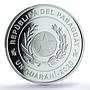 Paraguay 1 guarani Jesuit Reductions KM-226 Church PR 69 PCGS silver coin 2020