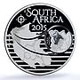 South Africa 2 rand Kogelberg Biosphere Marine Fish PR 69 PCGS silver coin 2015