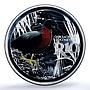 South Africa 10 rand Night Heron KM-667 Fauna Bird PR 67 PCGS silver coin 2018