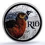 South Africa 10 rand Sandgrouse KM-668 Fauna Bird PR 70 PCGS silver coin 2018