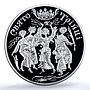 Ukraine 10 hryvnias Whitsunday KM-225 Religion PR 69 PCGS silver coin 2004