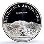 Argentina 1 peso Aconcagua May Revolution KM-164 PR 67 PCGS silver coin 2010