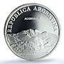 Argentina 1 peso Aconcagua May Revolution KM-164 PR 67 PCGS silver coin 2010