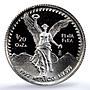 Mexico 1/20 onza Libertad Angel of Indepedence KM-542 PR69 PCGS silver coin 1992