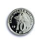 Malaysia 10 sen Republic KM-51a PR 68 PCGS silver coin 1992