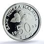 Malaysia 50 sen Republic KM-53a PR 67 PCGS silver coin 1992