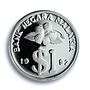 Malaysia 1 ringgit Republic KM-54a PR 67 PCGS silver coin 1992