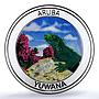 Aruba 5 florins Yuwana KM-68 Wildlife Fauna Lizard PR 70 PCGS silver coin 2021