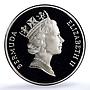 Bermuda 25 cents Elizabeth II KM-47a Tropical Bird PR 69 PCGS silver coin 1995